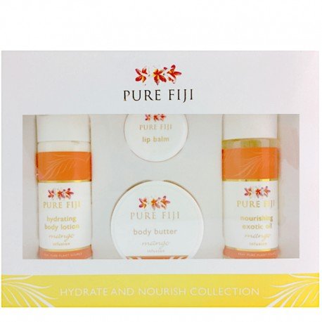 Pure Fiji Hydrate and Nourish Collection Gift Pack - Exquisite Laser Clinic
