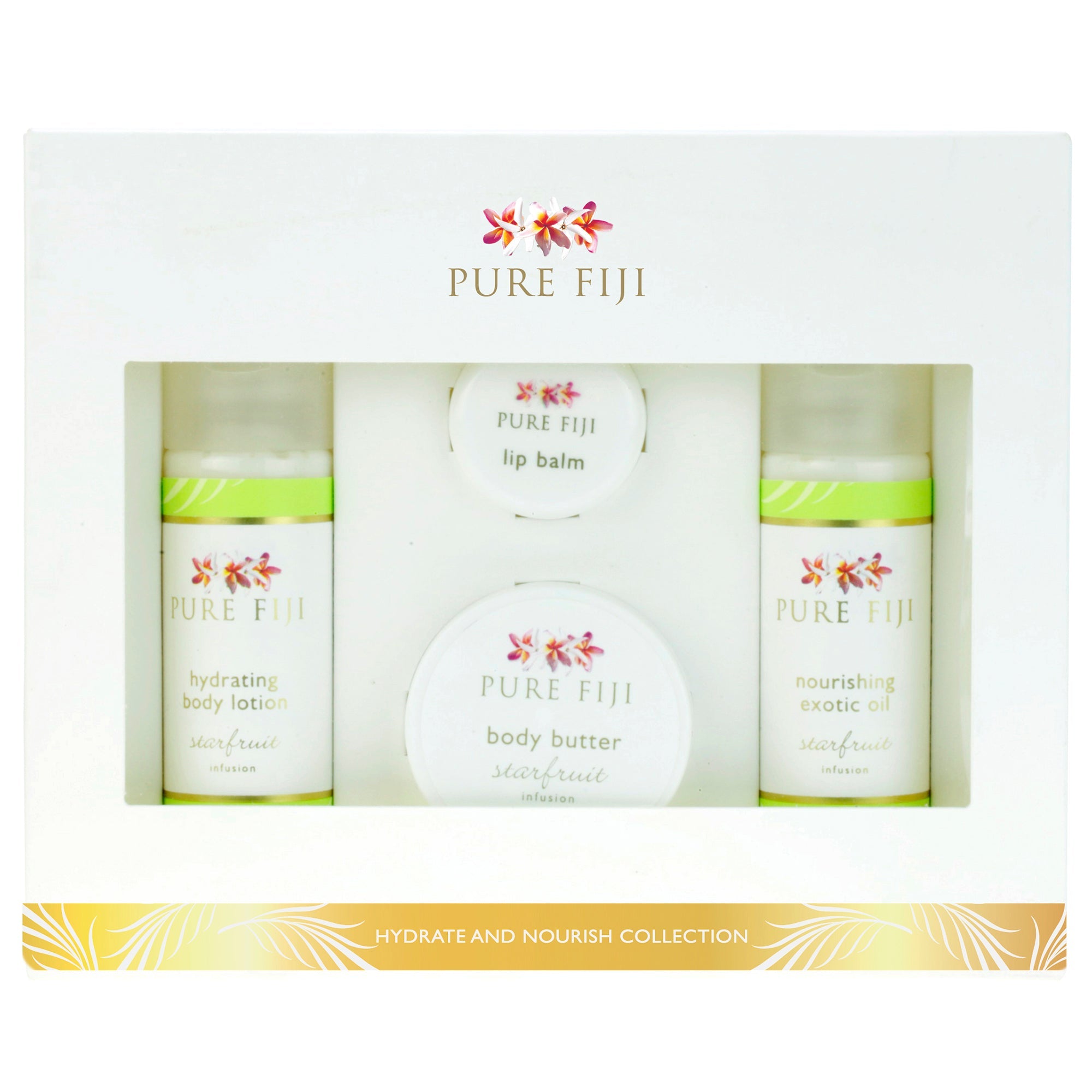 Pure Fiji Hydrate and Nourish Collection Gift Pack - Exquisite Laser Clinic
