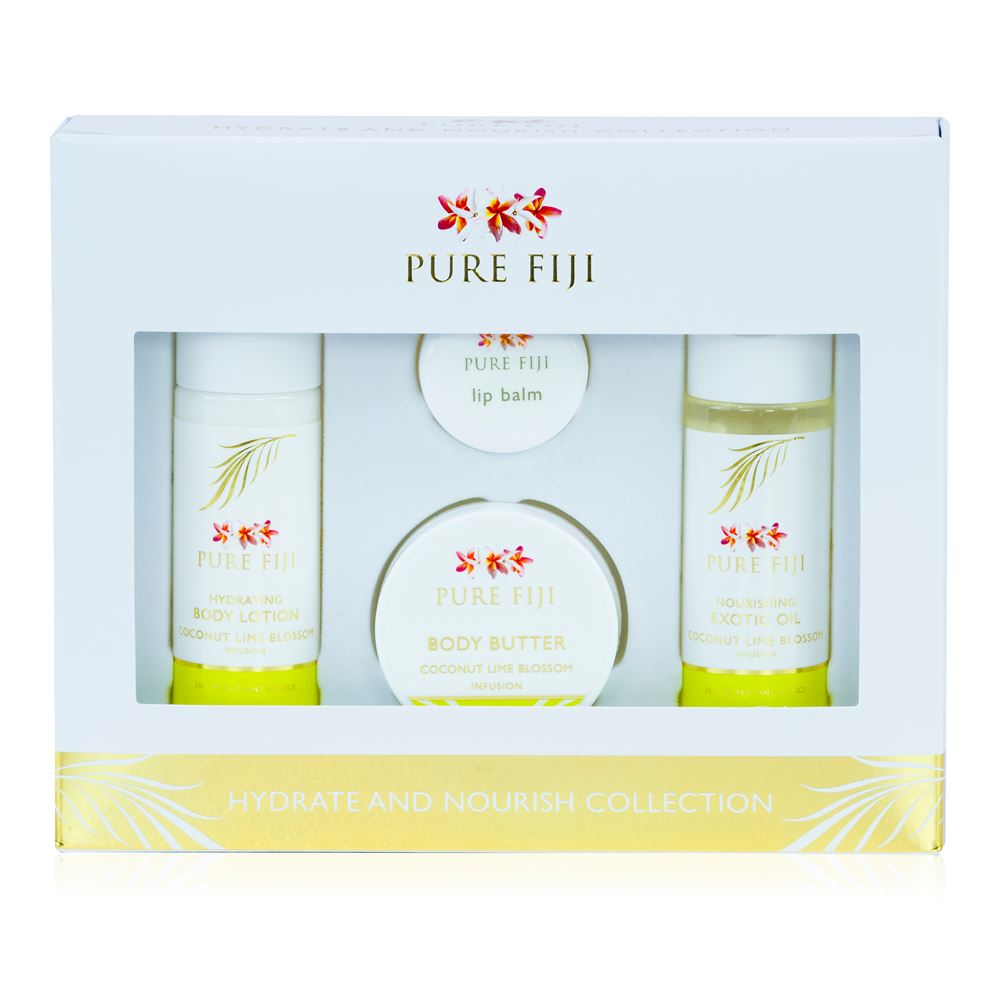 Pure Fiji Hydrate and Nourish Collection Gift Pack - Exquisite Laser Clinic