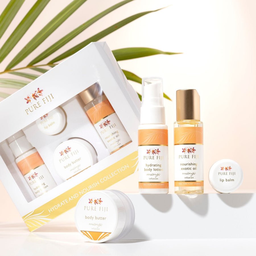 Pure Fiji Hydrate and Nourish Collection Gift Pack - Exquisite Laser Clinic