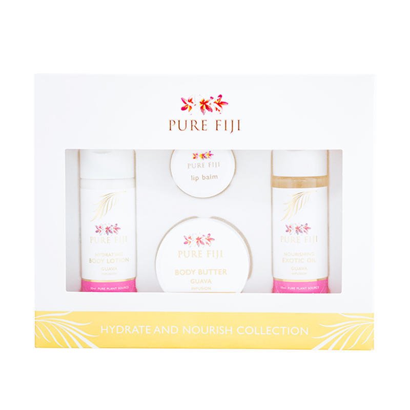 Pure Fiji Hydrate and Nourish Collection Gift Pack - Exquisite Laser Clinic