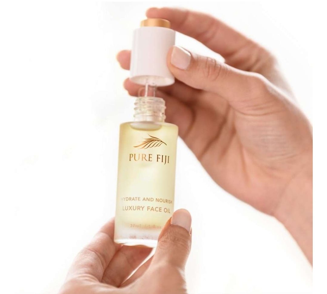 Pure Fiji Luxury Face Oil - Exquisite Laser Clinic