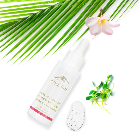 Pure Fiji Skin Care Pure Fiji Glycolic Overnight Renewal Peel