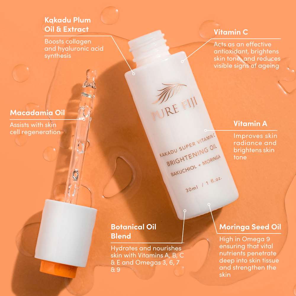 Pure Fiji Skin Care Pure Fiji Vitamin C Brightening Oil