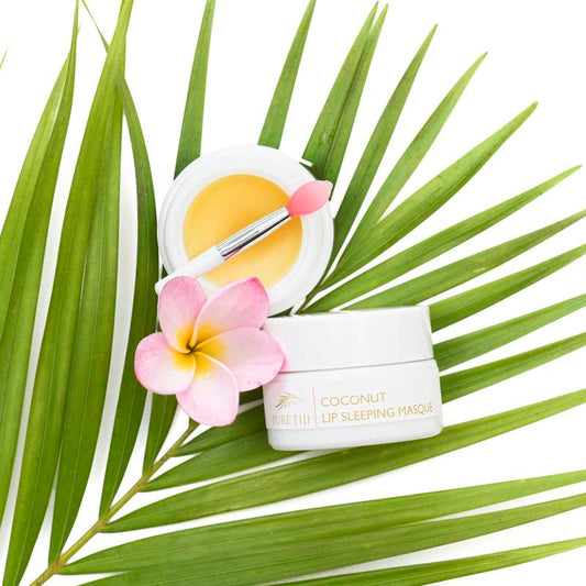 Pure Fiji skincare Pure Fiji Coconut Lip Sleeping Masque **Pre Order**