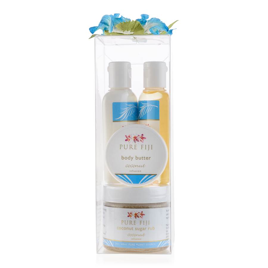 Pure Fiji skincare Pure Fiji Glow Spa Gift Set