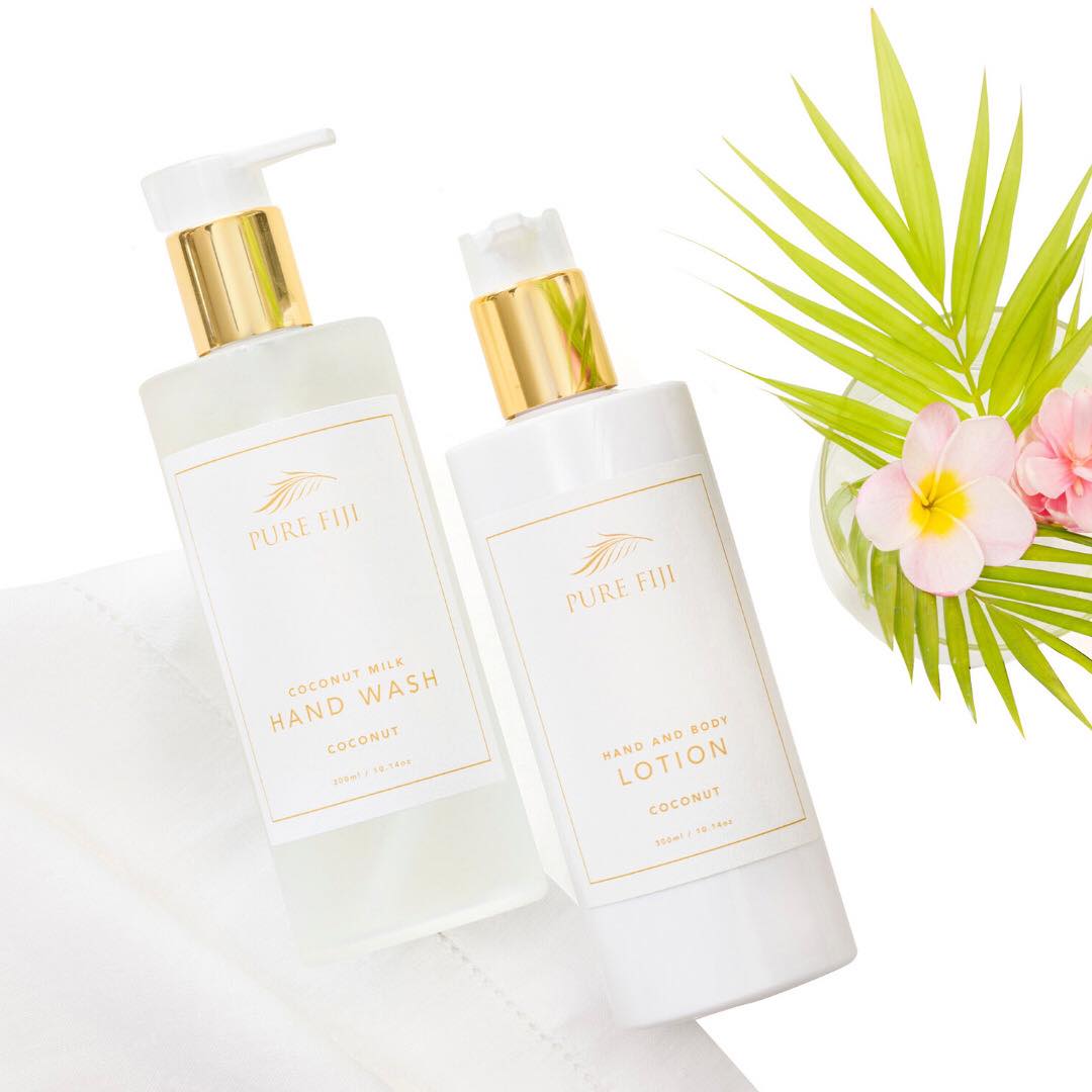 Pure Fiji Vanity Duo (Hand Wash + Hand & Body Lotion) - Exquisite Laser Clinic