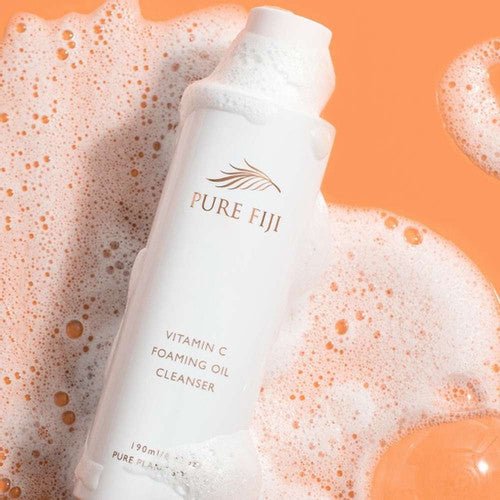 Pure Fiji Vitamin C Foaming Oil Cleanser - Exquisite Laser Clinic