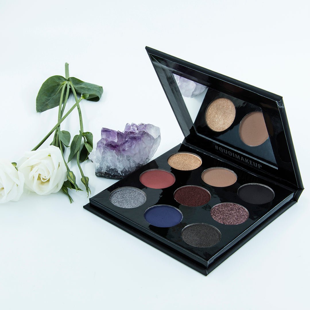 Quoi Makeup Denim Eyeshadow Palette