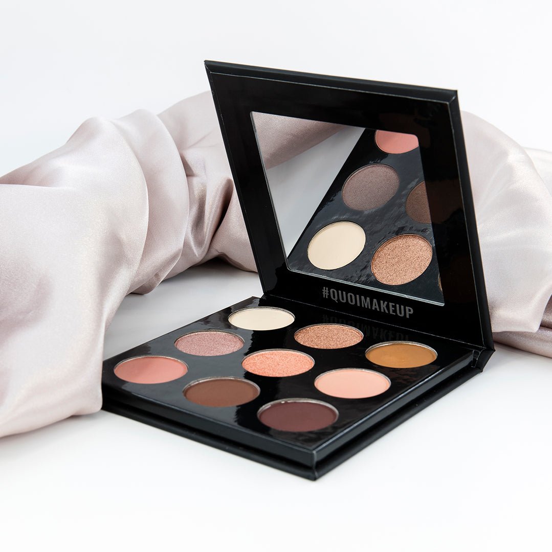 Quoi Makeup Rose Eyeshadow Palette - Exquisite Laser Clinic
