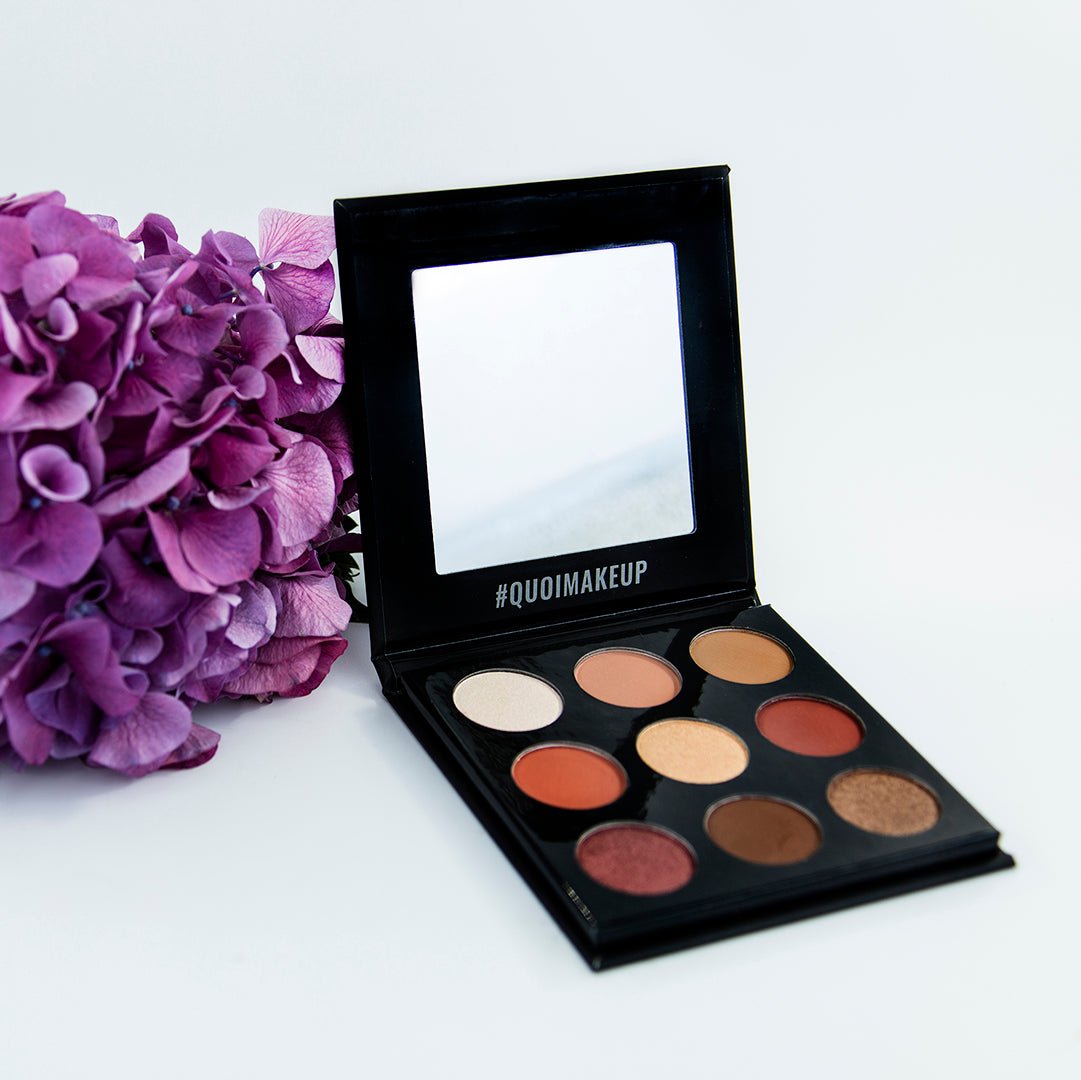 Quoi Makeup Sunset Eyeshadow Palette - Exquisite Laser Clinic