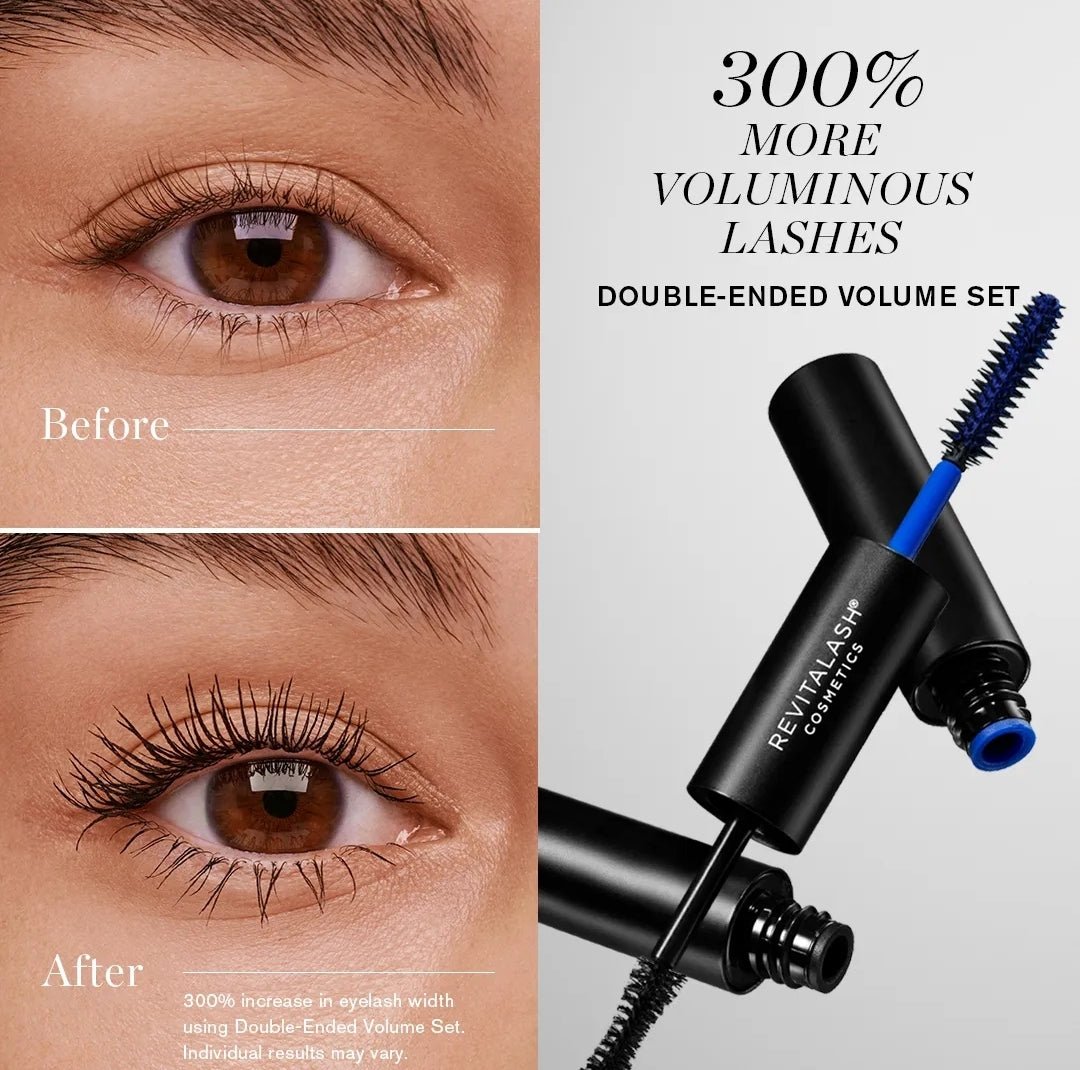 Revitalash DOUBLE-ENDED VOLUME SET PRIMER & MASCARA - Exquisite Laser Clinic