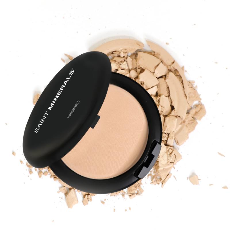 Saint Minerals foundation Pressed Powder #1 Saint Minerals Pressed Powder Foundation Compact
