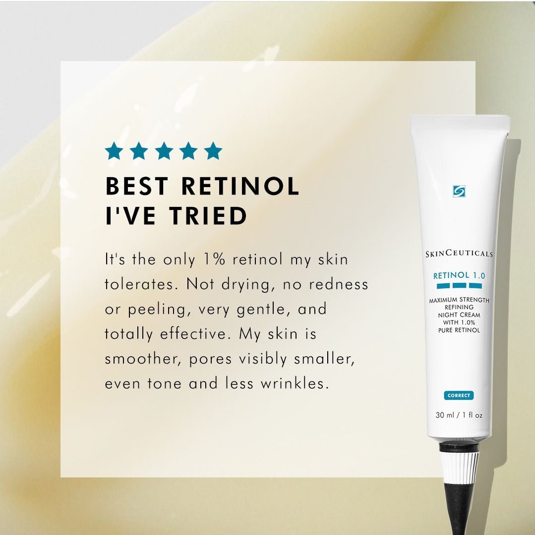 SkinCeuticals Retinol 1.0 - Exquisite Laser Clinic