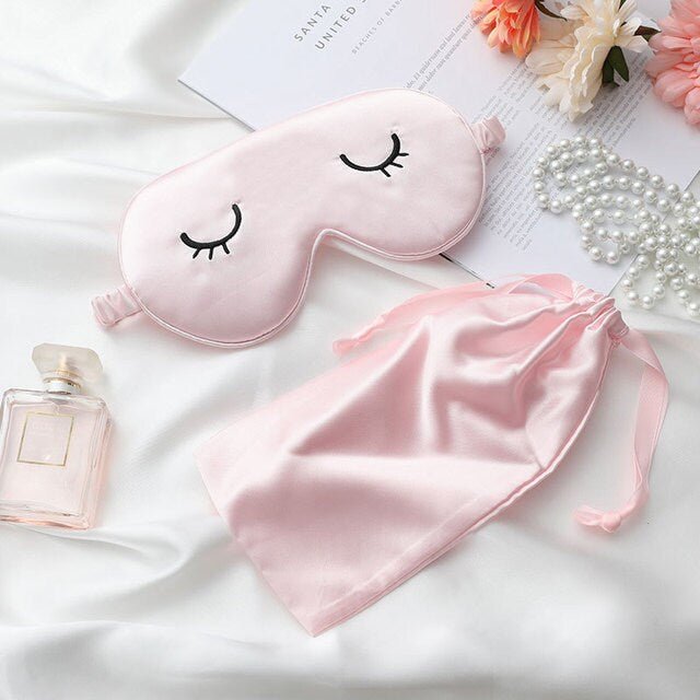 Sleep Mask Pink