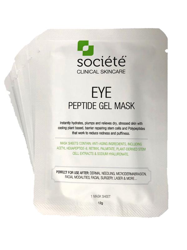Societe Eye Peptide Gel Mask (Box of 10) - Exquisite Laser Clinic