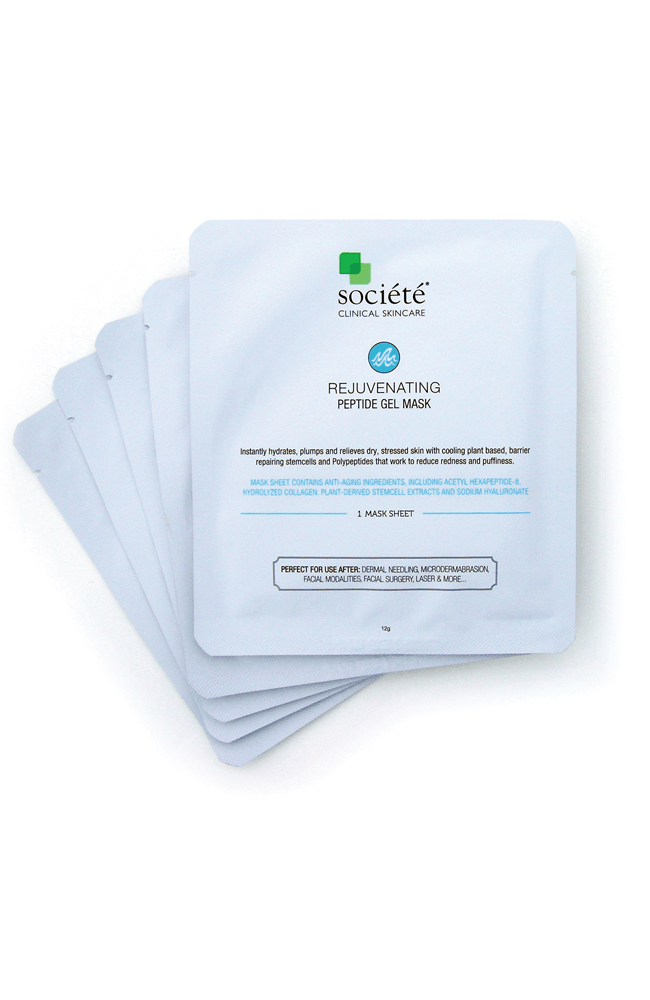 Societe REJUVENATING PEPTIDE GEL MASK 
