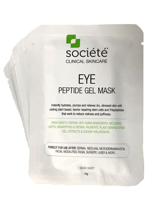 societe skincare Societe Eye Peptide Gel Mask (Box of 10)