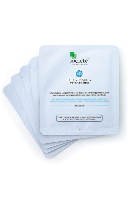 societe skincare SOCIETE Rejuvenating Peptide Gel Sheet Mask (single)