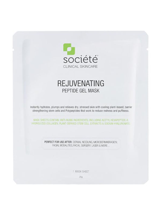 societe skincare SOCIETE Rejuvenating Peptide Gel Sheet Mask (single)