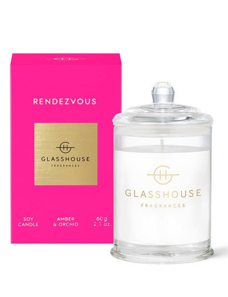Surprise Fragrance Glasshouse Candle 60g - Exquisite Laser Clinic
