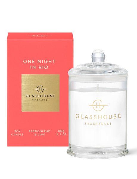 Surprise Fragrance Glasshouse Candle 60g - Exquisite Laser Clinic
