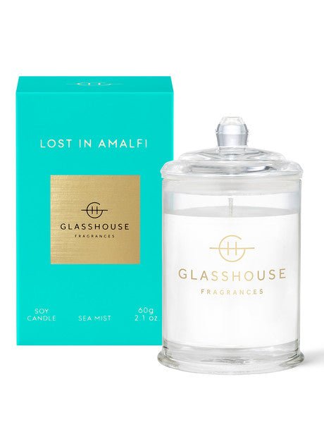 Surprise Fragrance Glasshouse Candle 60g - Exquisite Laser Clinic