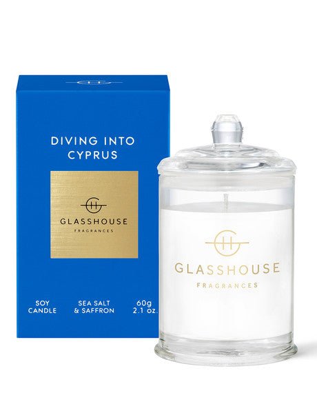 Surprise Fragrance Glasshouse Candle 60g - Exquisite Laser Clinic