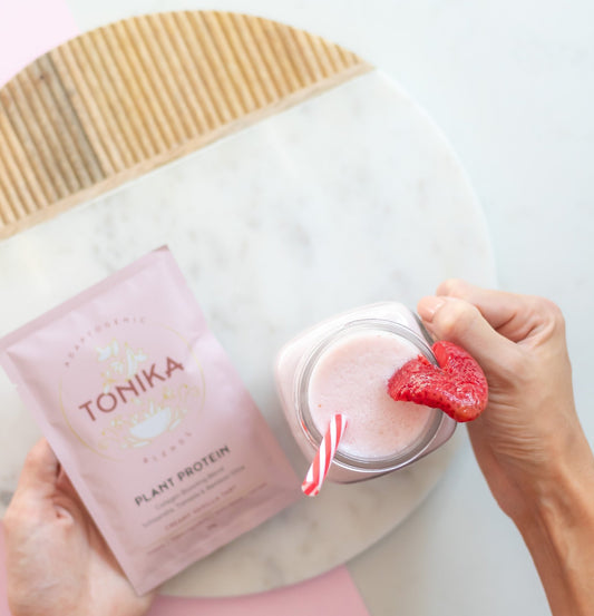 Tonika Plant Protein TONIKA Plant Based Protein Creamy Vanilla Tart