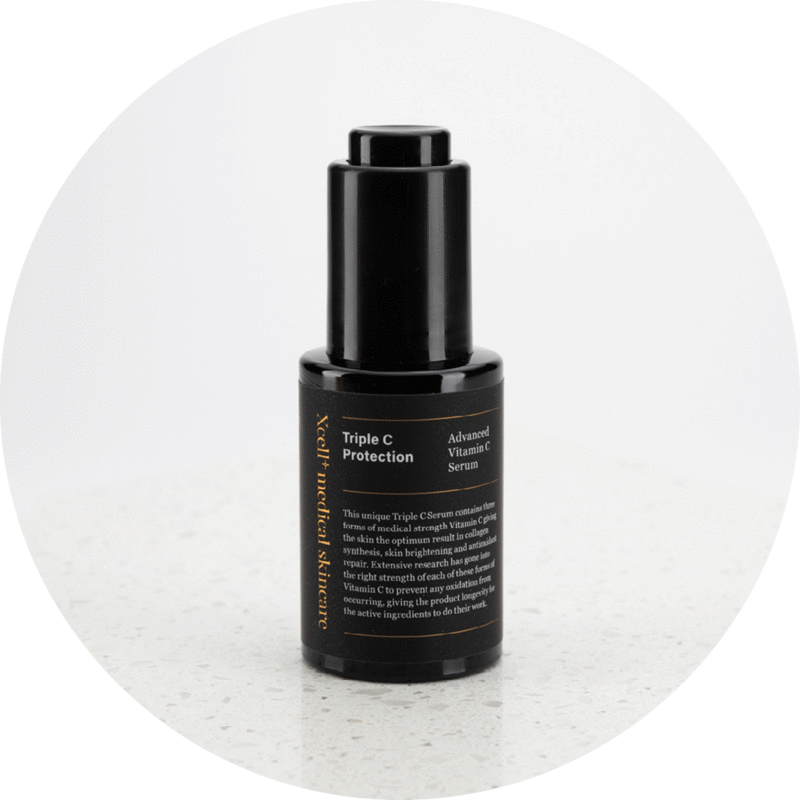 xcell skin care Xcell Medical Skincare Triple C Protection