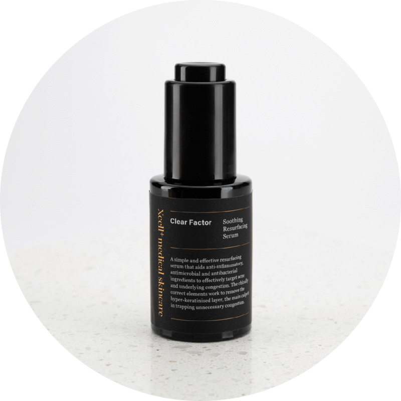 xcell skincare Xcell Medical Skincare Clear Factor