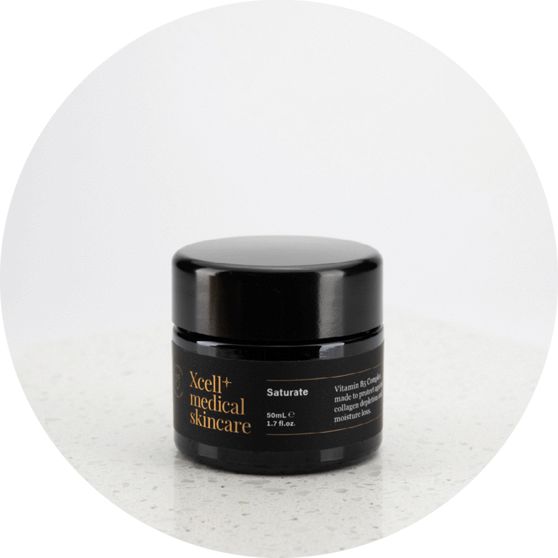 xcell skincare Xcell Medical skincare Saturate 30g